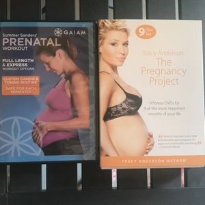 Prenatal Workout DVDs